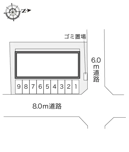 刈谷市熊野町５丁目 月極駐車場